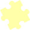 Jigsaw Puzzle - Pastel 4 Clip Art