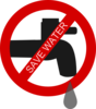Save Water Clip Art