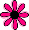 Pink Flower 4 Clip Art