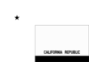 White California Bear Clip Art