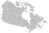 Canada Map Grey White Clip Art