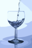 Water Wine Glass Clip Art