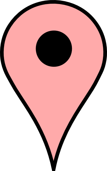 Map Pin Skin-pink Clip Art at Clker.com - vector clip art online, royalty  free & public domain