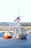 The Guided Missile Frigate Uss Dewert (ffg 45) Arrives Home After Completing A Six Month Deployment Clip Art