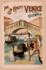 Imre Kiralfy S Great Realistic Representation Of Venice Of To-day At Olympia Clip Art