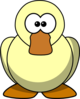 Cartoon Duck Clip Art