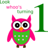 Birthday Owl Clip Art