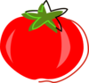 Red Tomato Illustration Clip Art