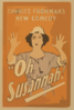 Charles Frohman S New Comedy, Oh, Susannah! 2 Clip Art