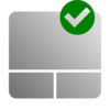 Touchpad Enable Icon Clip Art