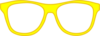 Yellow Glasses Clip Art