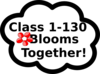 Class Blooms Together Clip Art