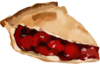 Cherry Pie Clip Art