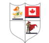 Knight And Girl Crest Canada Clip Art