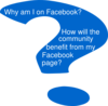 Facebook Page Questions Clip Art