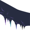 Ilmenskie Cave Purple Clip Art
