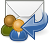 Mail Reply All Clip Art