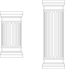 Marble Columns Clip Art
