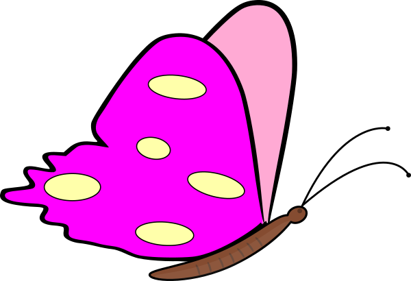 Butterfly Clip Art at Clker.com - vector clip art online, royalty free