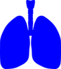 Lung Patient Celebration Image Clip Art