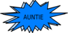Auntie  Clip Art