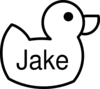 Jakeduck Clip Art