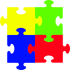 Puzzle Complete Big Clip Art