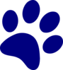 Paw Print Clip Art