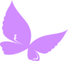 Purple.butterfly Clip Art