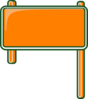 Highway Sign Blank Clip Art