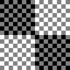 Checkered Square Optical Illusion Clip Art