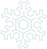 Light Blue Snowflake Clip Art