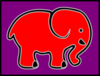 Elephant1 Clip Art