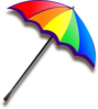Rainbow Umbrella Pcp Clip Art