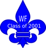 Wfhs Class Of 01 Clip Art