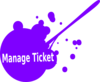 Manage Ticket Clip Art