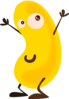 Yellow Bean Clip Art