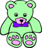 Teddy 9 Clip Art