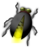 Lightning Bug Buddy Clip Art