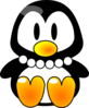 Pearl Penguin Clip Art