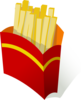French Fries Clip Art