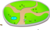 City Park: Various Activites Clip Art