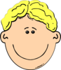 Smiling Boy Clip Art