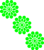 Flower Green Clip Art