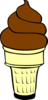 Brown Cone Clip Art