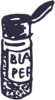 Black Pepper Shaker Clip Art