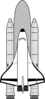 Nasa Space Shuttle Clip Art
