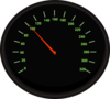 Speedometer 8 Clip Art