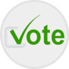 Vote Button Clip Art