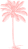 Pink Palm Clip Art